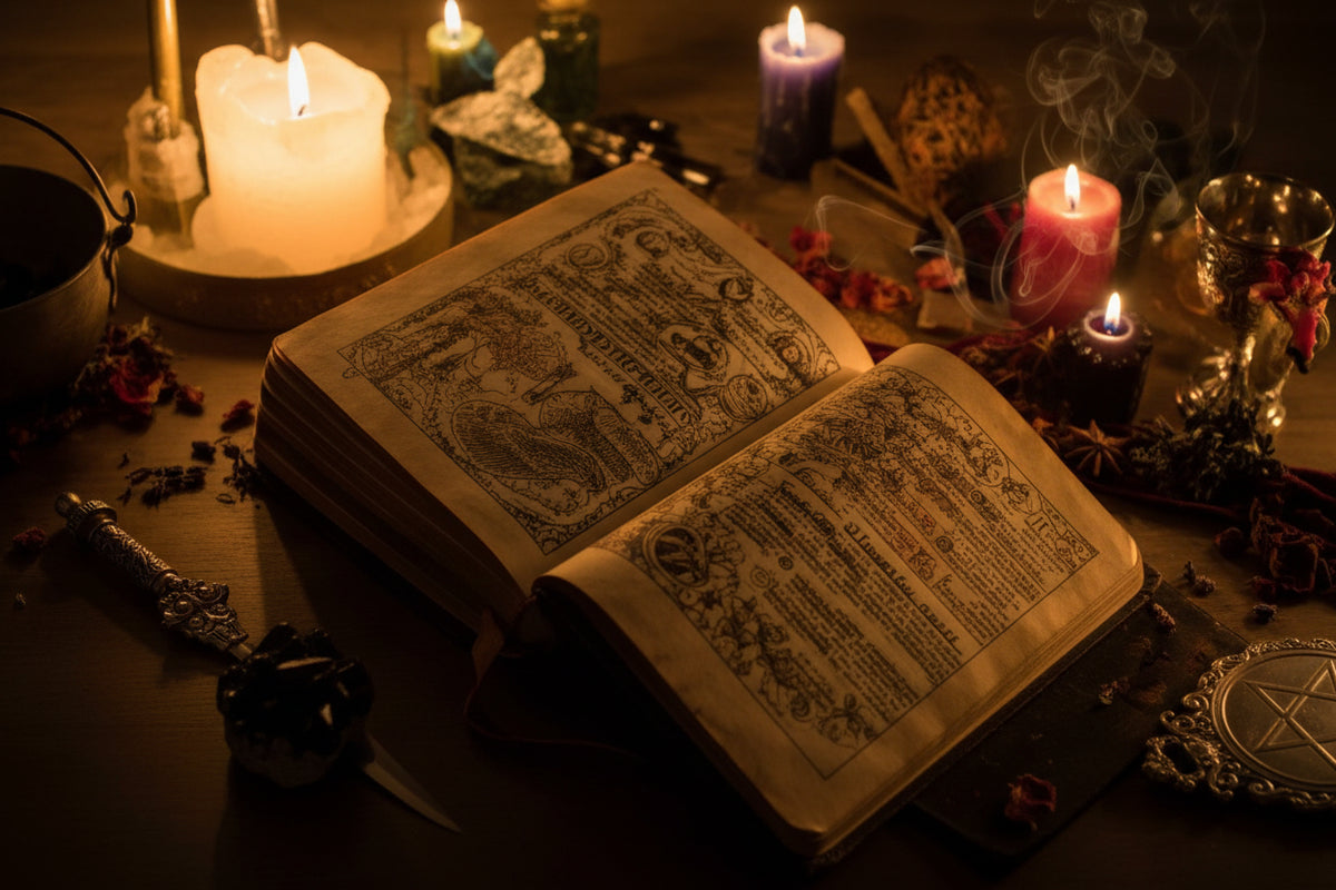 Shadow Magic Book - Sorceress Sanctuary 1