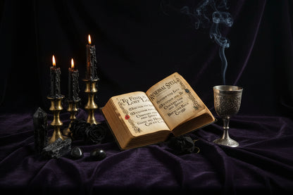 Shadow Magic Book - Sorceress Sanctuary 1