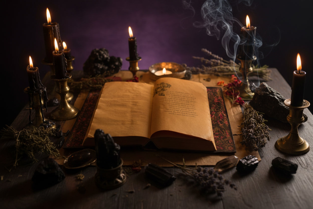Shadow Magic Book - Sorceress Sanctuary 1