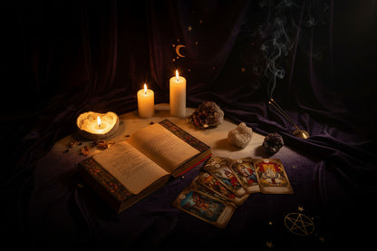 Shadow Magic Book - Sorceress Sanctuary 1