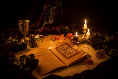 Shadow Magic Book - Sorceress Sanctuary 1