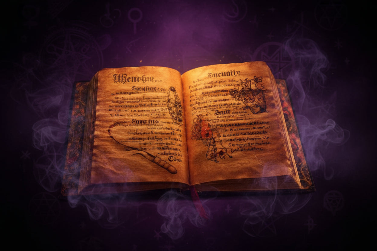 Shadow Magic Book - Sorceress Sanctuary 1