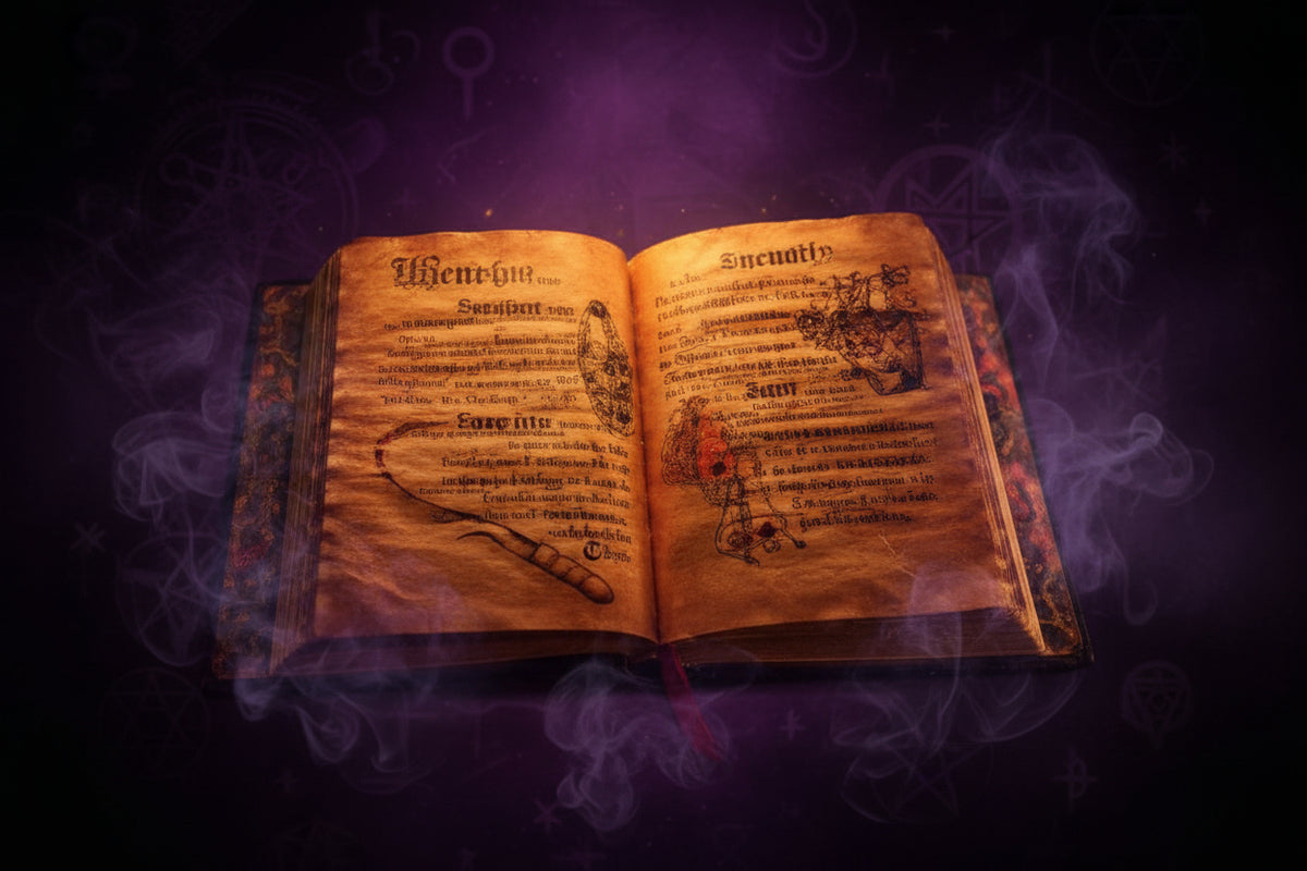 Shadow Magic Book - Sorceress Sanctuary 1