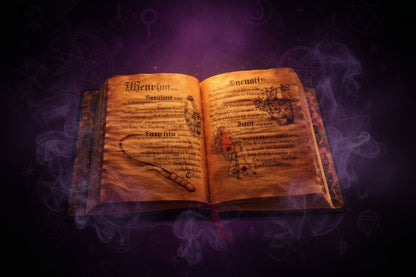Shadow Magic Book - Sorceress Sanctuary 1