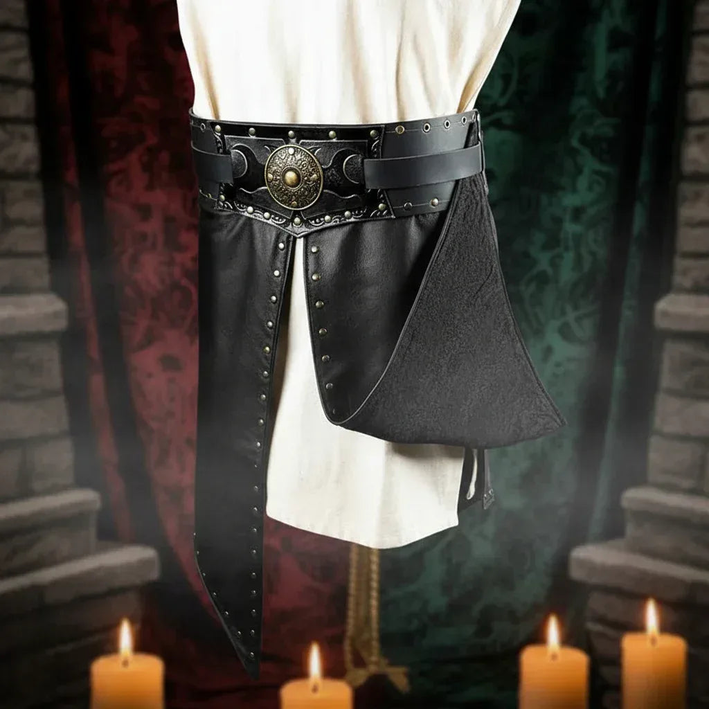 Shadowblade Warrior Skirt - Sorceress Sanctuary Black / One size