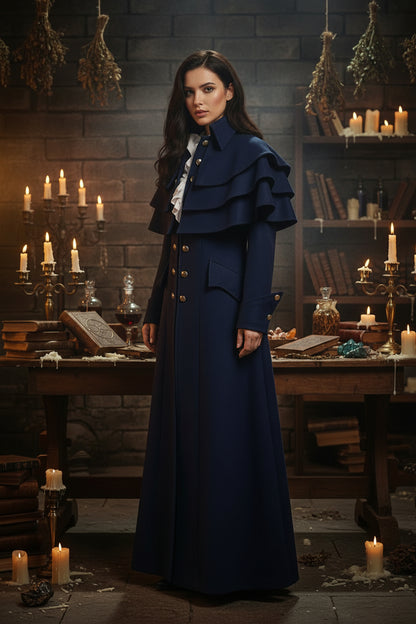 Men's New Medieval Coat for Cosplay Sorceress Sanctuary
