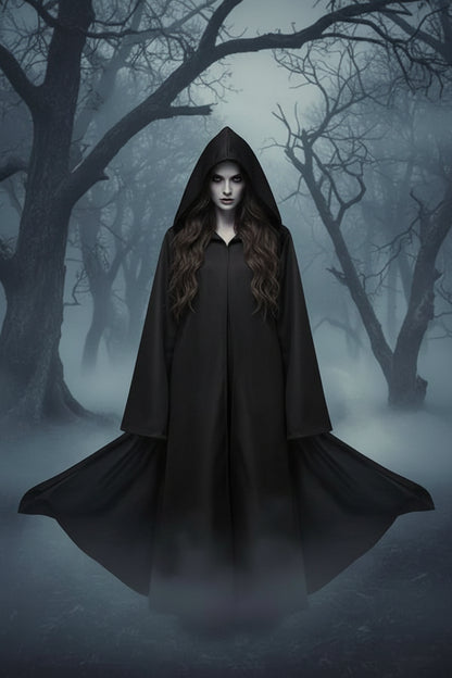 Darth Vader Halloween Robe and Cloak Costume Sorceress Sanctuary