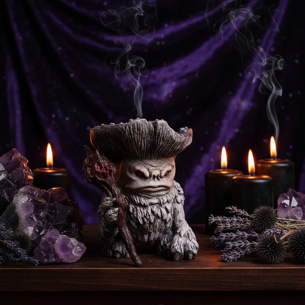 Shaman Troll Statue - Sorceress Sanctuary A-B