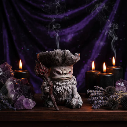 Shaman Troll Statue - Sorceress Sanctuary A-B