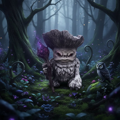 Shaman Troll Statue - Sorceress Sanctuary A-B