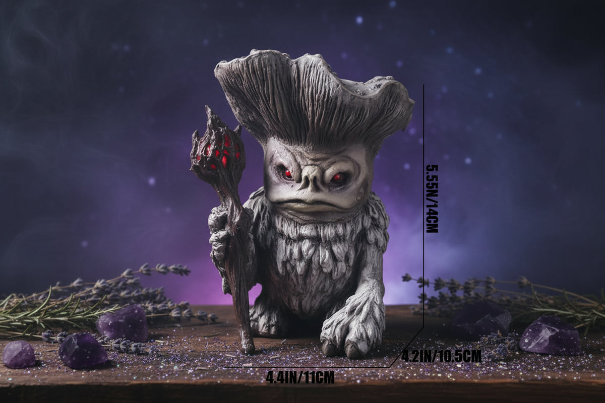 Shaman Troll Statue - Sorceress Sanctuary A-B