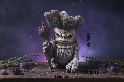 Shaman Troll Statue - Sorceress Sanctuary A-B