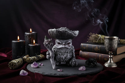 Shaman Troll Statue - Sorceress Sanctuary A-B