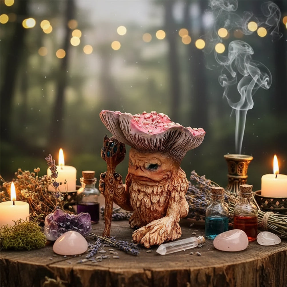 Shaman Troll Statue - Sorceress Sanctuary A-B