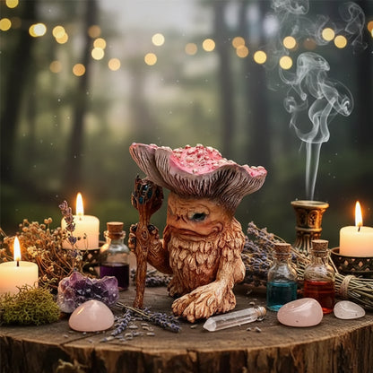 Shaman Troll Statue - Sorceress Sanctuary A-B