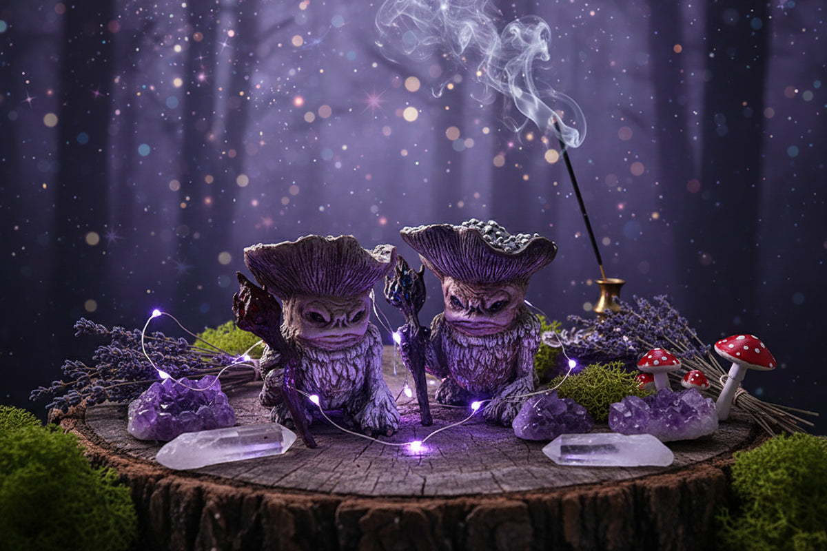 Shaman Troll Statue - Sorceress Sanctuary A-B