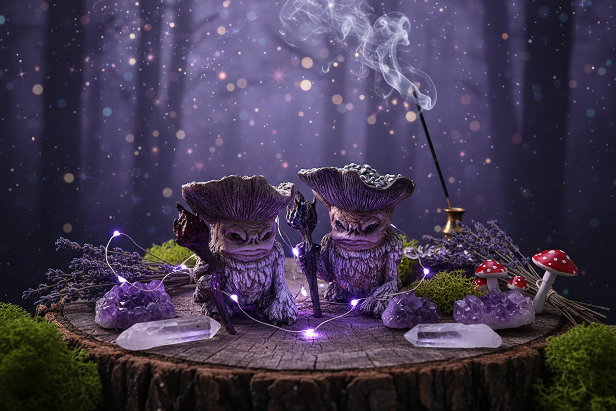 Shaman Troll Statue - Sorceress Sanctuary A-B