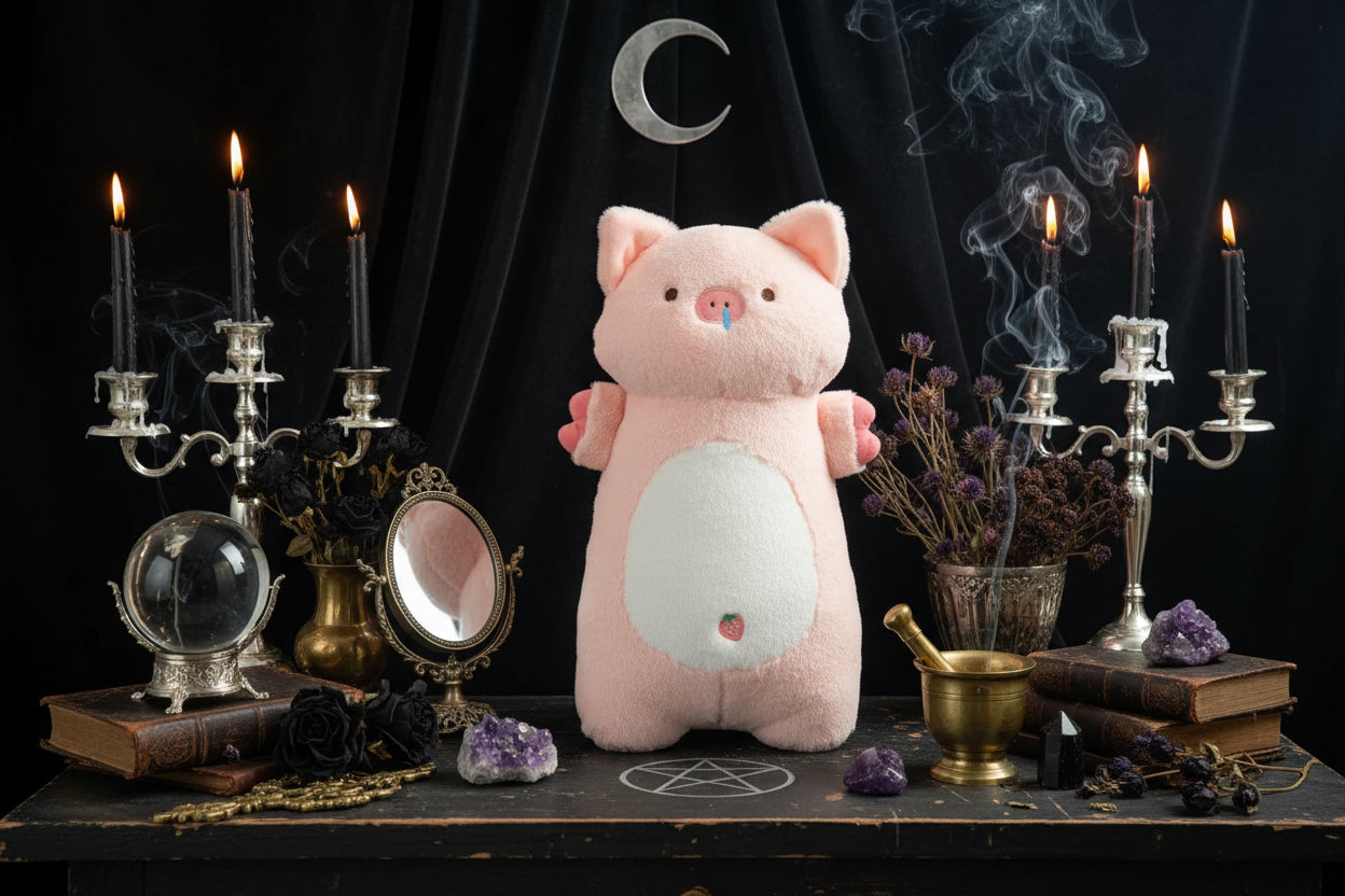 Siamese Cat Plushies - Sorceress Sanctuary Siam Meow Cat Strip / 55cm 0.5KG-Blue Cat Cat Strip / 55cm 0.5KG-Pig strips / 55cm 0.5KG-Dairy Cats / 55cm 0.5KG-Orange cat strip / 55cm 0.5KG