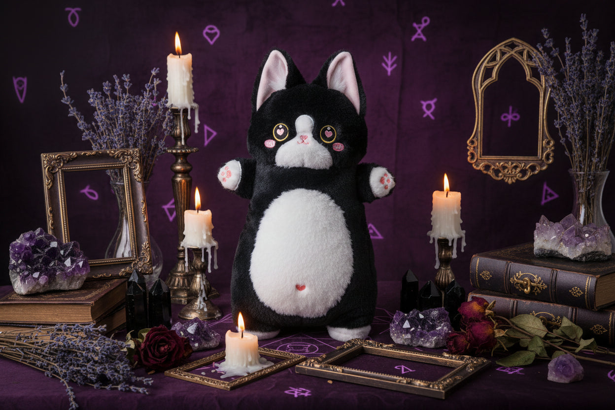 Siamese Cat Plushies - Sorceress Sanctuary Siam Meow Cat Strip / 55cm 0.5KG-Blue Cat Cat Strip / 55cm 0.5KG-Pig strips / 55cm 0.5KG-Dairy Cats / 55cm 0.5KG-Orange cat strip / 55cm 0.5KG