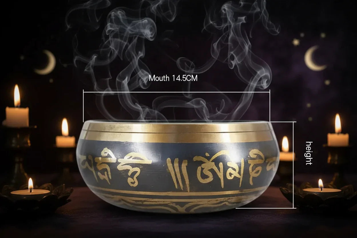 Singing Bowl - Sorceress Sanctuary 8CM-8.5CM-9.5CM-12.5CM-10.5CM