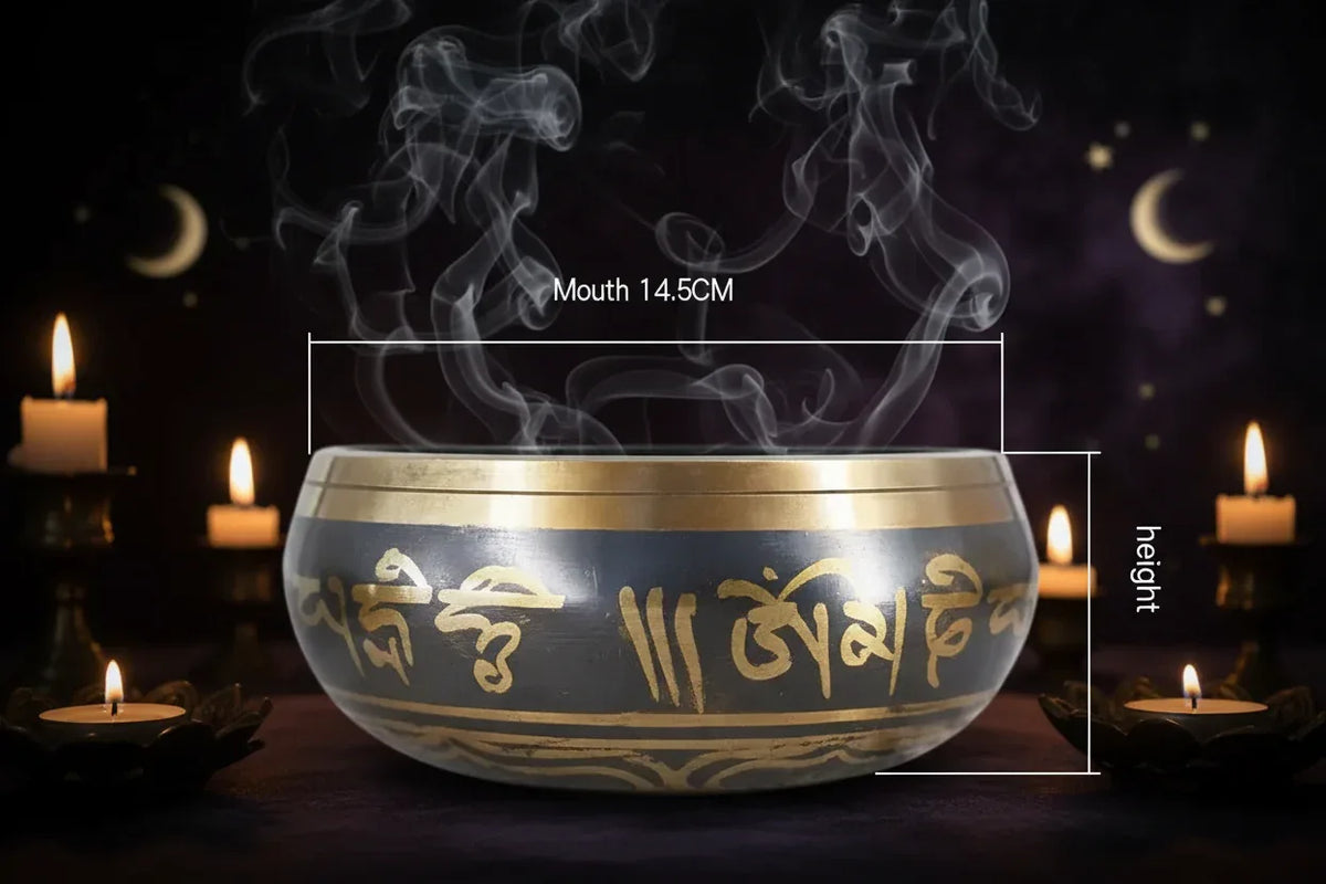 Singing Bowl - Sorceress Sanctuary 8CM-8.5CM-9.5CM-12.5CM-10.5CM