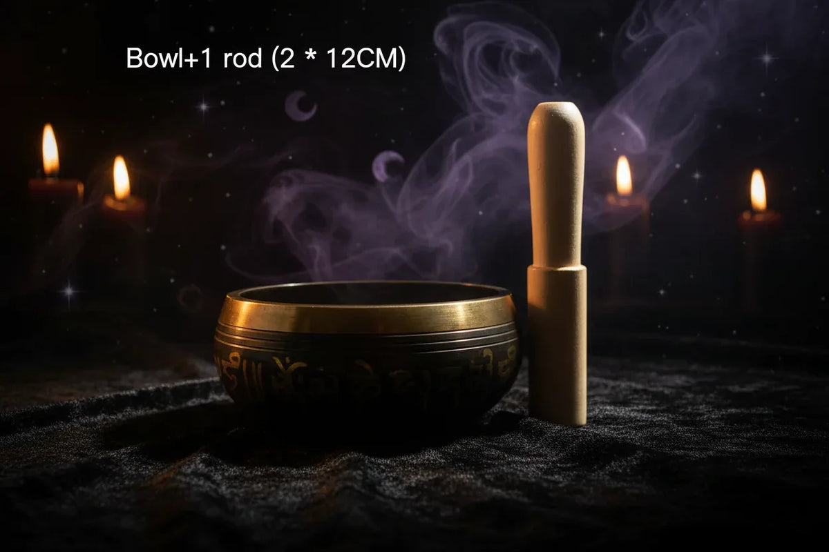 Singing Bowl - Sorceress Sanctuary 8CM-8.5CM-9.5CM-12.5CM-10.5CM