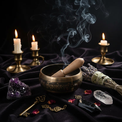 Singing Bowls - Sorceress Sanctuary 8cm-8.5cm-9.5cm-10.5cm-11.5cm