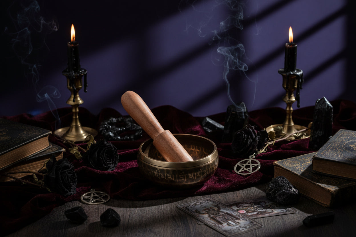 Singing Bowls - Sorceress Sanctuary 8cm-8.5cm-9.5cm-10.5cm-11.5cm