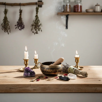 Singing Bowls - Sorceress Sanctuary 8cm-8.5cm-9.5cm-10.5cm-11.5cm