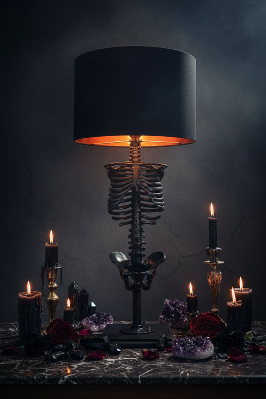 Skeleton Lamp Sorceress Sanctuary