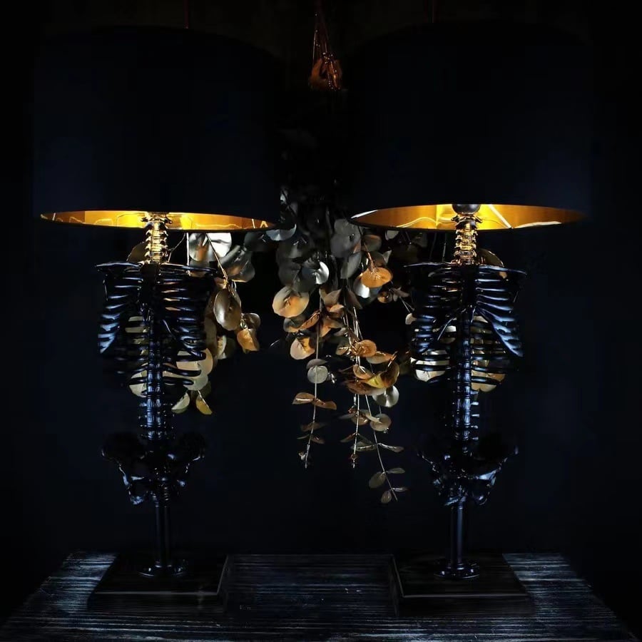 Skeleton Lamp Sorceress Sanctuary
