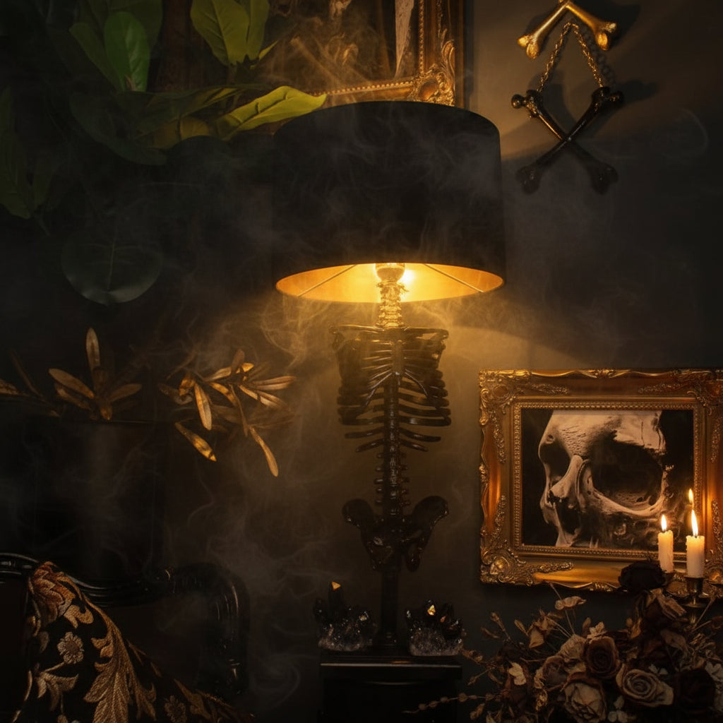 Skeleton Lamp Sorceress Sanctuary