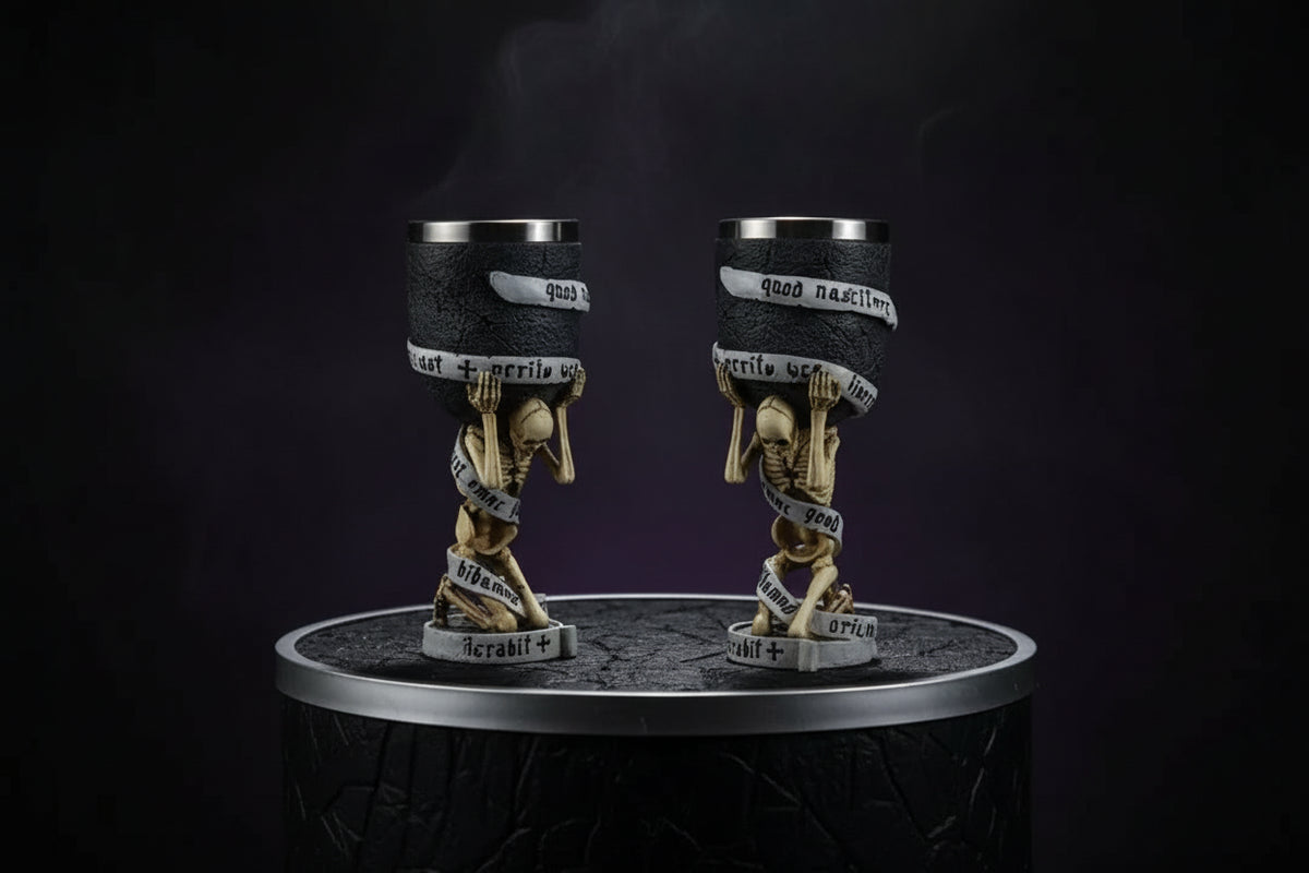 Skeleton Rune Goblet - Sorceress Sanctuary default