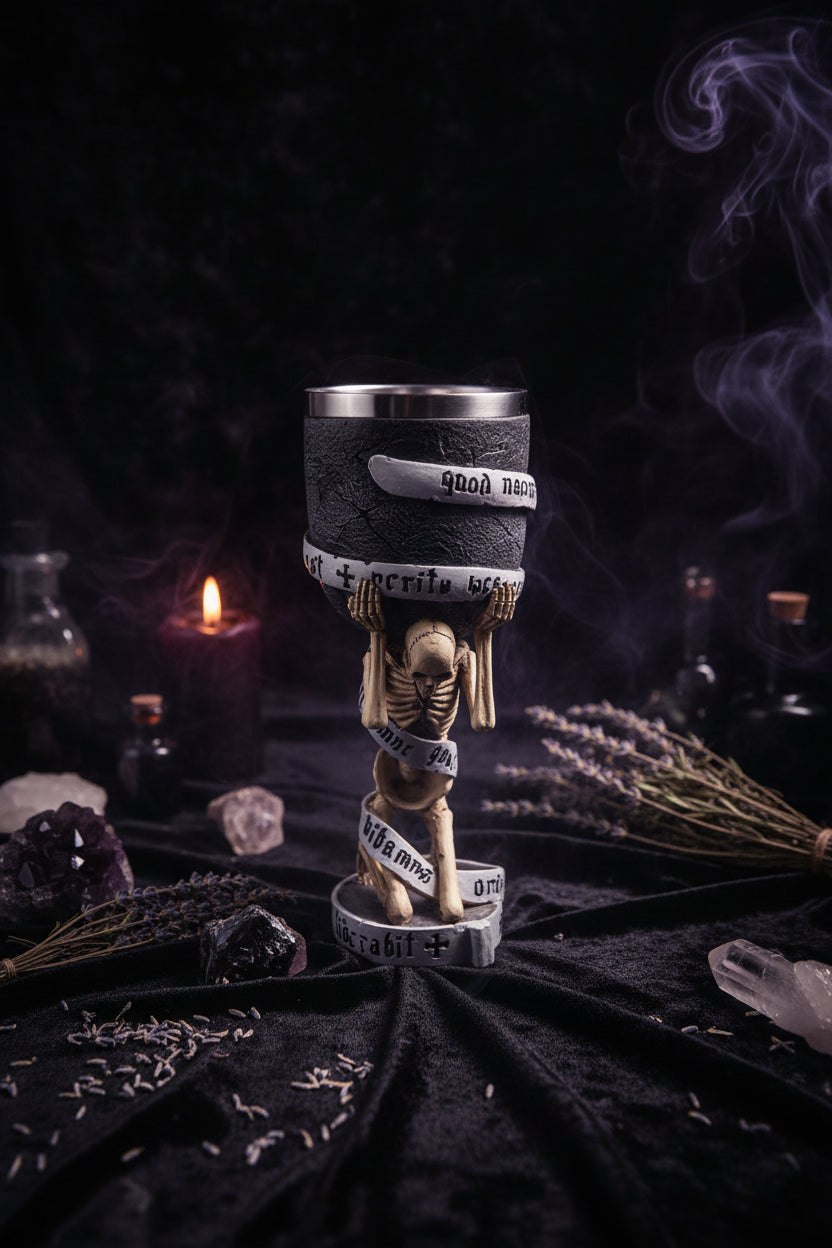 Skeleton Rune Goblet - Sorceress Sanctuary default