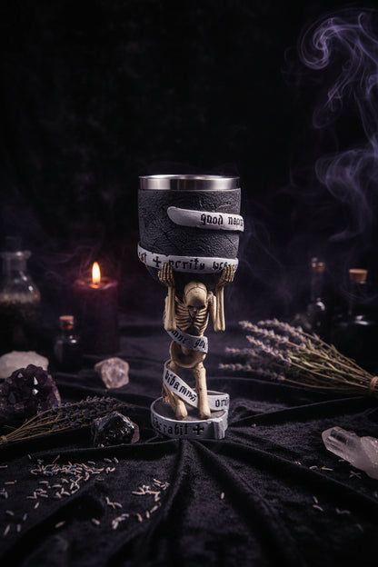 Skeleton Rune Goblet - Sorceress Sanctuary default