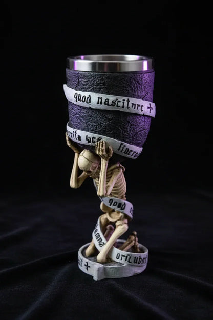 Skeleton Rune Goblet - Sorceress Sanctuary default