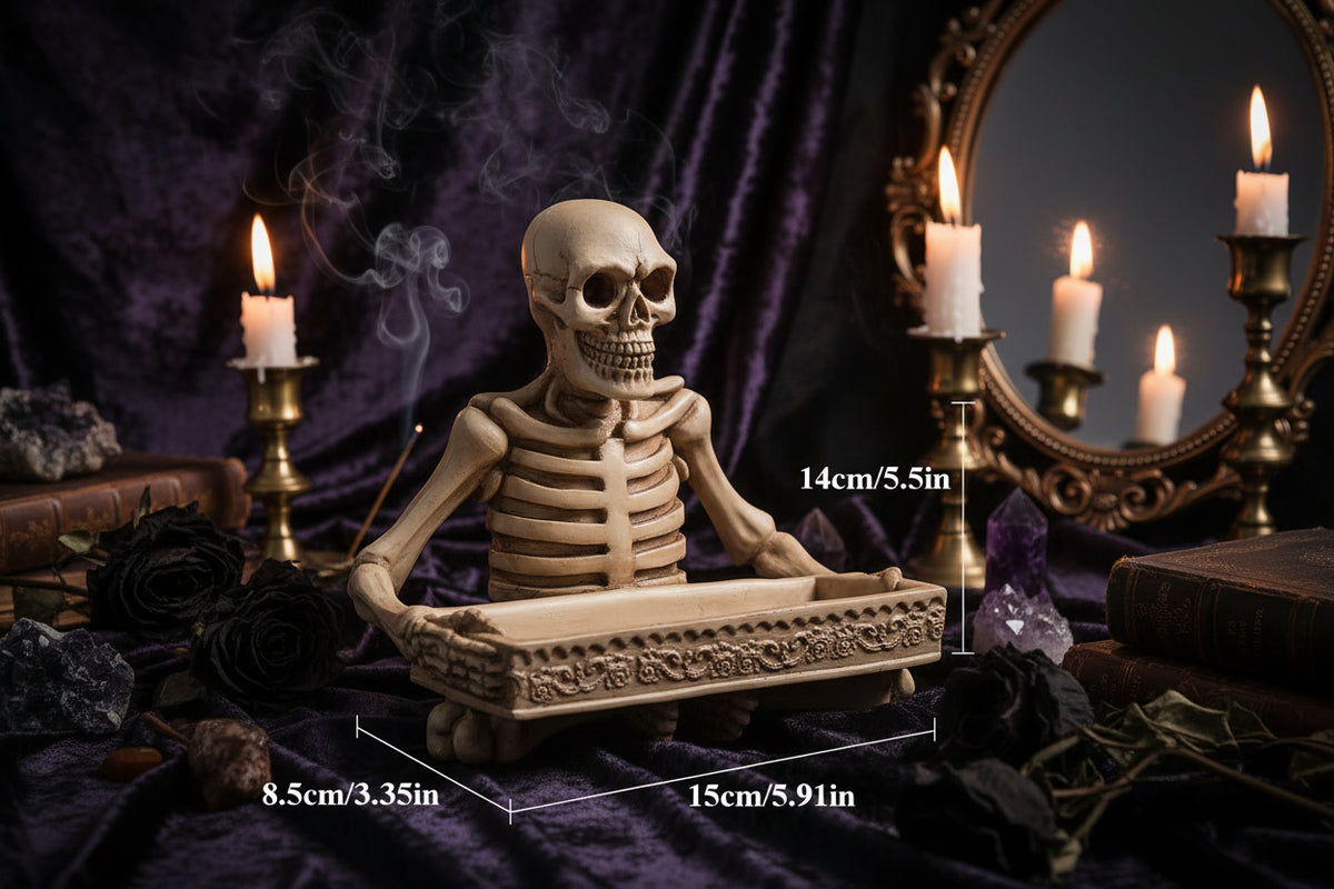 Skeleton Tray - Sorceress Sanctuary Antique Color