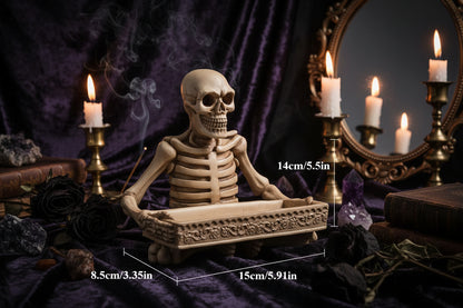 Skeleton Tray - Sorceress Sanctuary Antique Color