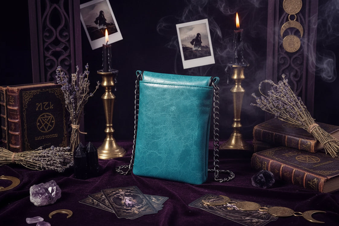 Skull Chain Bag - Sorceress Sanctuary Black / Q1pc