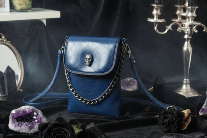 Skull Chain Bag - Sorceress Sanctuary Black / Q1pc