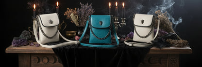Skull Chain Bag - Sorceress Sanctuary Black / Q1pc
