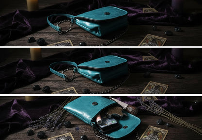 Skull Chain Bag - Sorceress Sanctuary Black / Q1pc