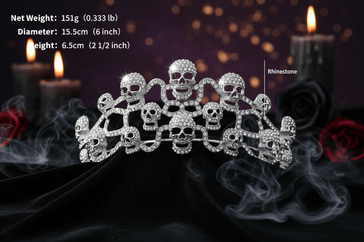 Skull Eternal Crown Sorceress Sanctuary