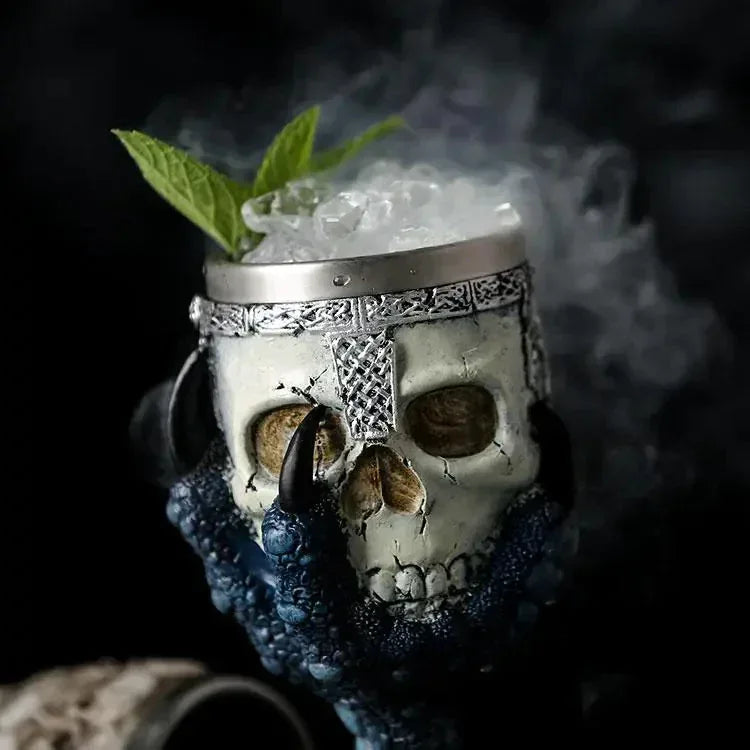 Skull Goblet - Sorceress Sanctuary Green