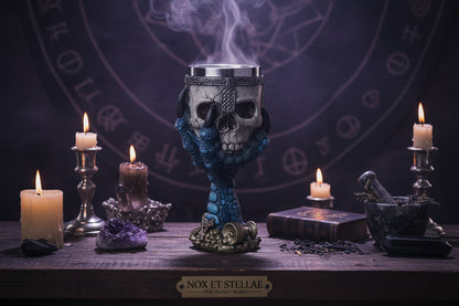 Skull Goblet - Sorceress Sanctuary Green