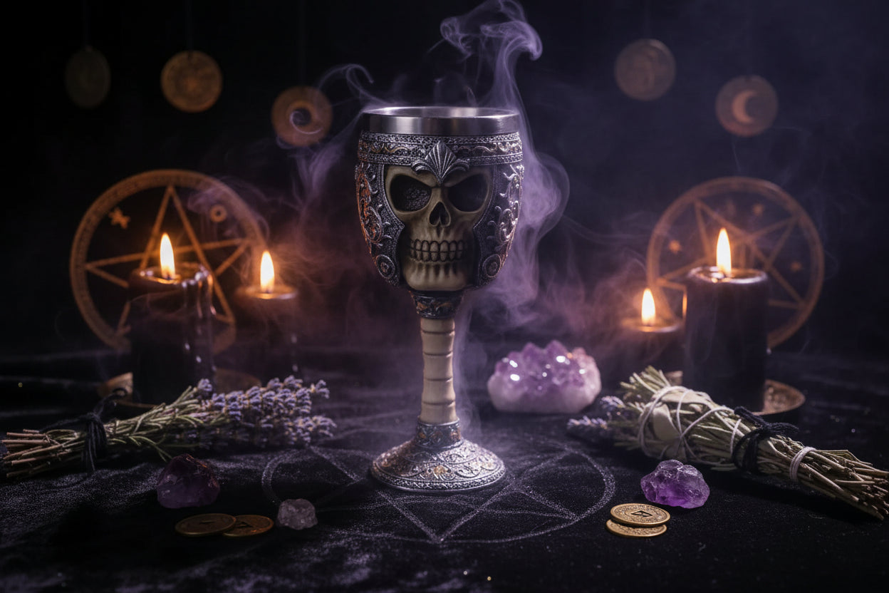 Skull Knight Goblet - Sorceress Sanctuary default