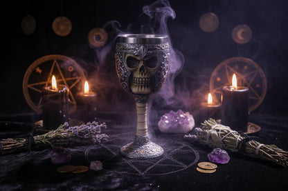 Skull Knight Goblet - Sorceress Sanctuary default