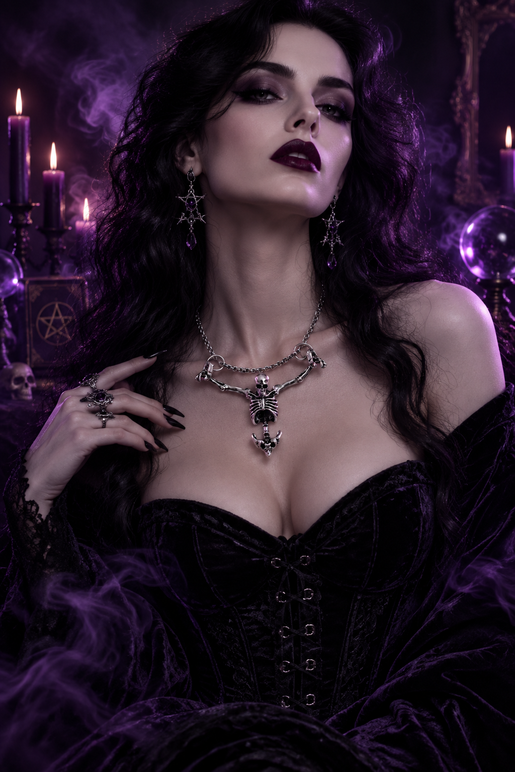 Skull Necklace