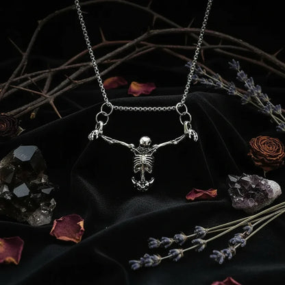 Skull Necklace - Sorceress Sanctuary As Shown