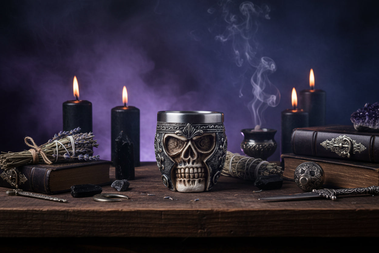 Skull Shot Glass - Sorceress Sanctuary A